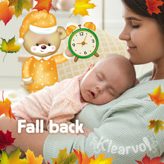 Spring forward... fall back: how to support your baby through the clock changes