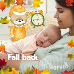 Spring forward... fall back: how to support your baby through the clock changes