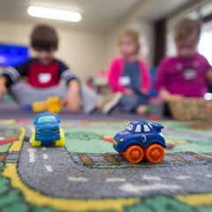 Nursery nasties, coping with endless coughs, colds and sniffles
