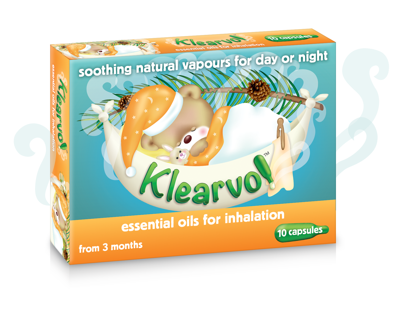 <br><br><span>The Klearvol formulation releases soothing essential oils over many hours.</span>