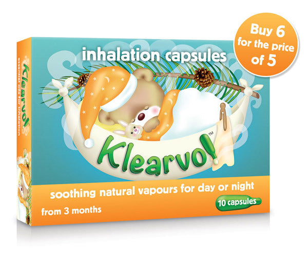 Klearvol Inhalation capsules (Outer of 6)