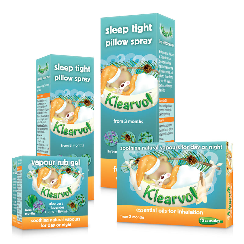 Klearvol Sleep Tight Pillow Spray