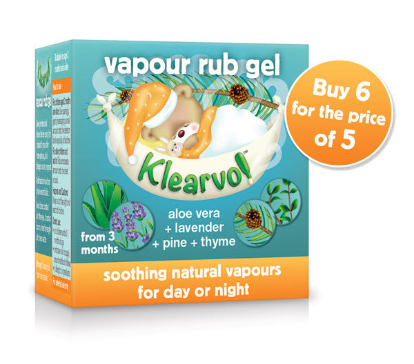 Klearvol Vapour Rub Gel (Outer of 6)