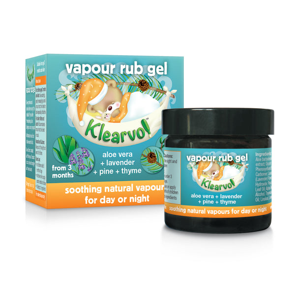 Klearvol Vapour Rub Gel