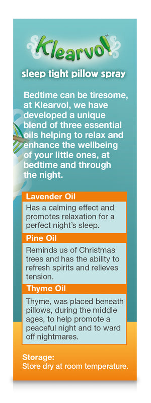 Klearvol Sleep Tight Pillow Spray