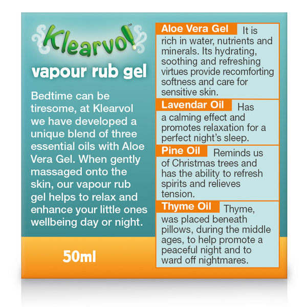 Klearvol Vapour Rub Gel